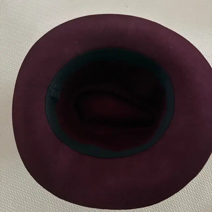 [BUNJANG] Suede Fedora Hat / 여성 페도라 모자