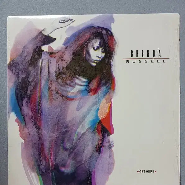 [BUNJANG] Brenda Russell "Le Restaurant" Get Here 4th Album Vinyl / Brenda Russell " Le Restaurant "