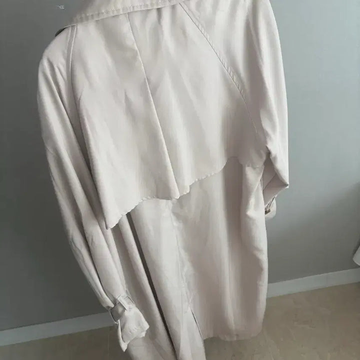 [BUNJANG] Olive des Olive Trench Coat / 일본 올리브데올리브 트렌치코트 스나계 일녀