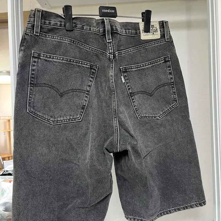 [SOLD OUT] 리바이스 실버탭 흑청 36