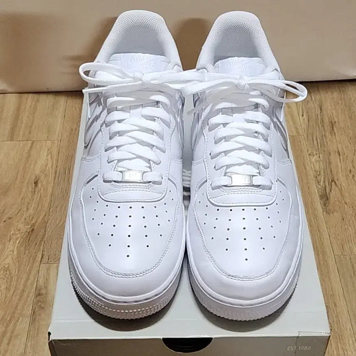 [BUNJANG] Nike Air Force 1 Low White / 나이키 에어포스 290 화이트 로우