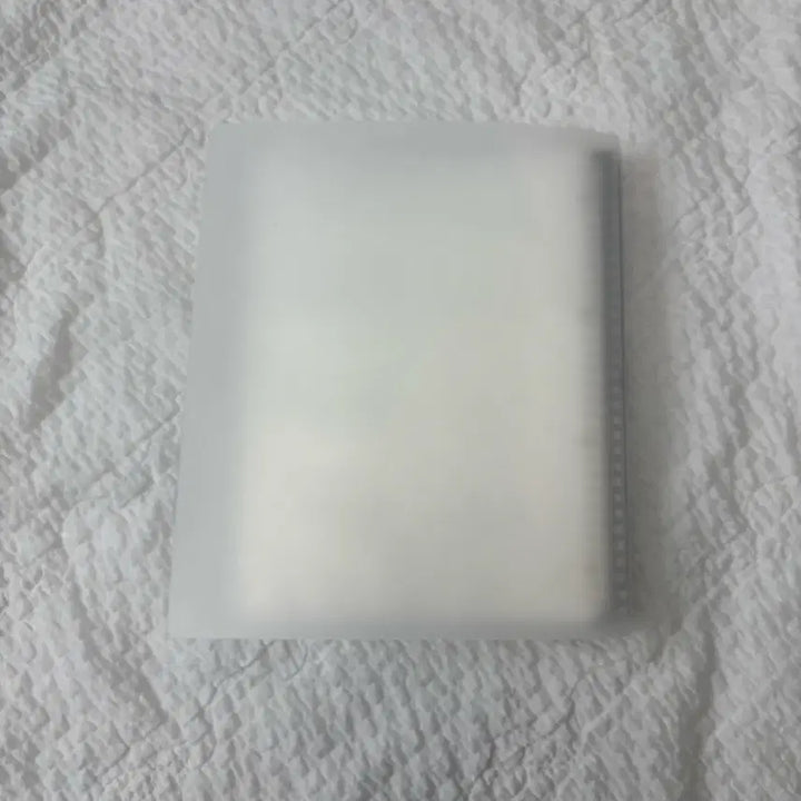 [SOLD OUT] 급처) 무인양품 10포켓 포카 바인더 속지 포함 양도