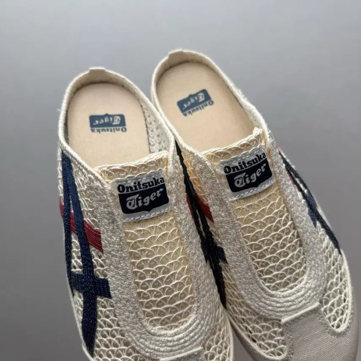 [SOLD OUT] 오니츠카타이거 멕시코66 슬립온 메쉬 아이보리 사이즈250