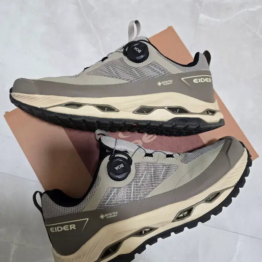 [BUNJANG] EIDER Gore-Tex Hiking Boots Ivory / 275 아이더 등산화 트레킹화 고어텍스 보아 아이보리