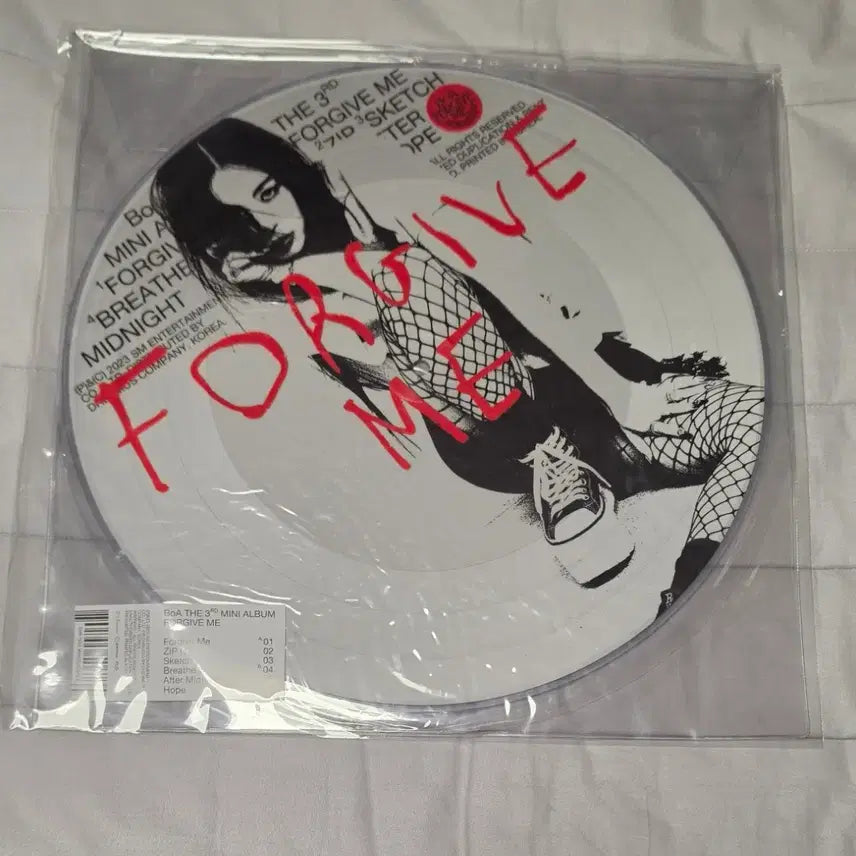 [SOLD OUT] 장터최저가 미개봉새제품 boa 보아 lp