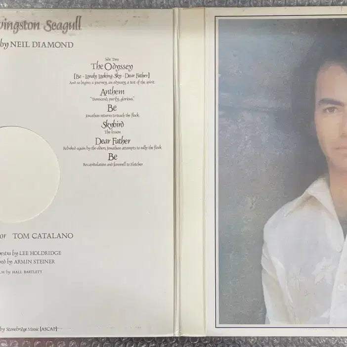 [BUNJANG] Neil Diamond Jonathan Livingston Seagull LP / Neil Diamond / 갈매기의 꿈 LP