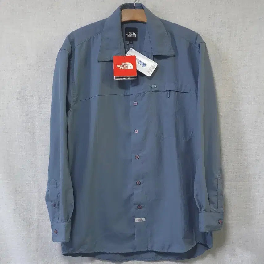 [SOLD OUT] 새상품) 노스페이스 정품 쿨맥스 셔츠 자켓 남방 100 여름 가디건 바람