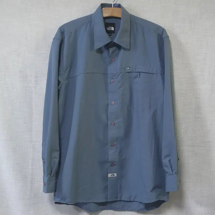 [SOLD OUT] 새상품) 노스페이스 정품 쿨맥스 셔츠 자켓 남방 100 여름 가디건 바람
