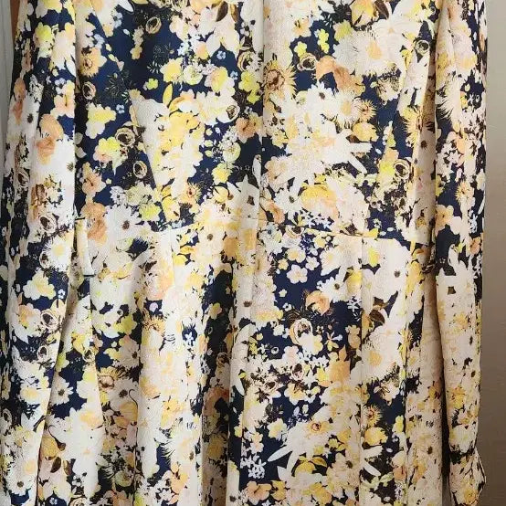 [BUNJANG] abplus Floral Pattern Spring Coat / ab플러스 봄코트