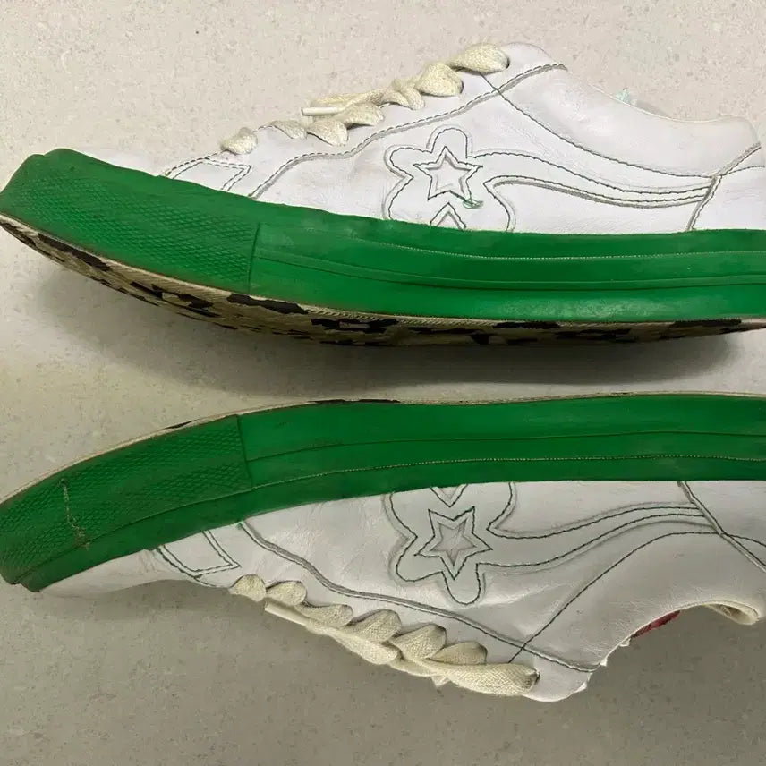 [BUNJANG] Converse Golf le Fleur One Star Green Sneakers / 컨버스 원스타 골프 르 플레르 그린(280)