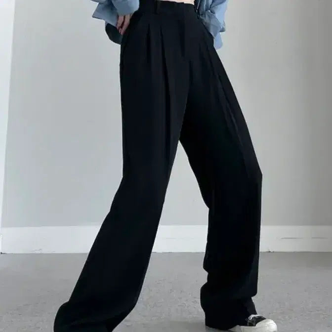 [BUNJANG] Ablie/Zigzag Wide Straight Fit Slacks / 와이드 일자핏 슬랙스_에이블리/지그재그
