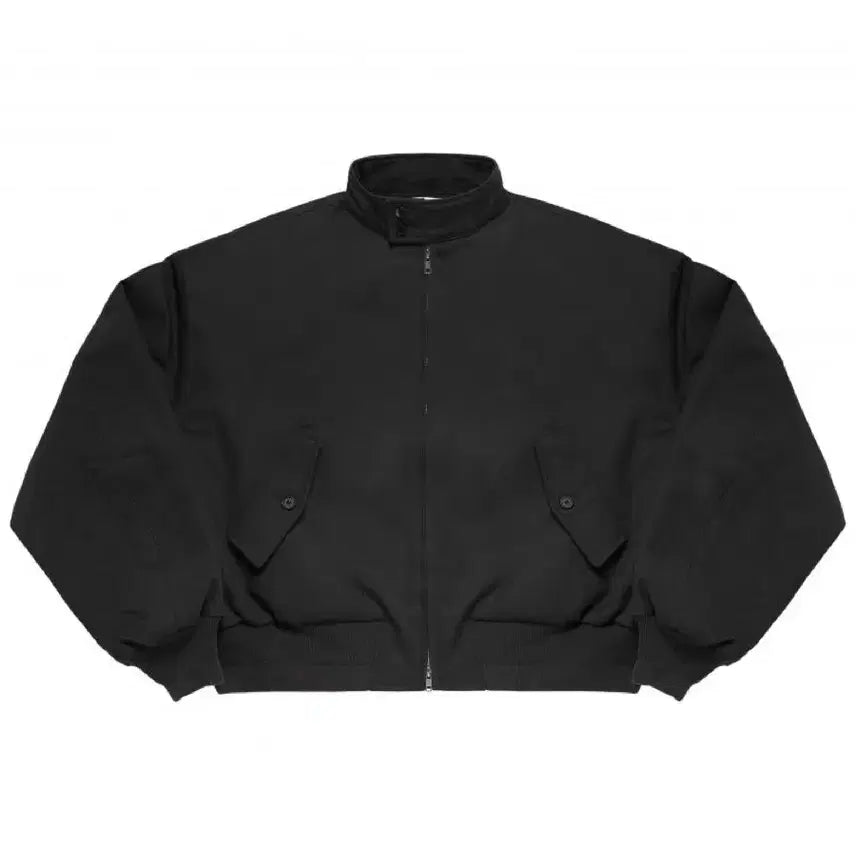 [SOLD OUT] MJD Canvas Harrington Jacket Charcoal