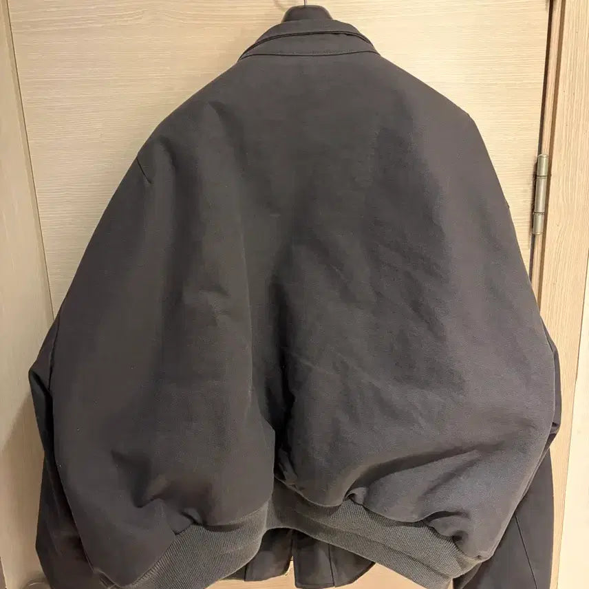 [SOLD OUT] MJD Canvas Harrington Jacket Charcoal