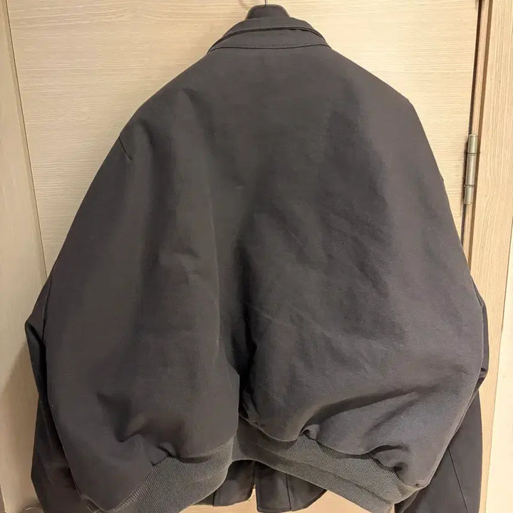 [SOLD OUT] MJD Canvas Harrington Jacket Charcoal