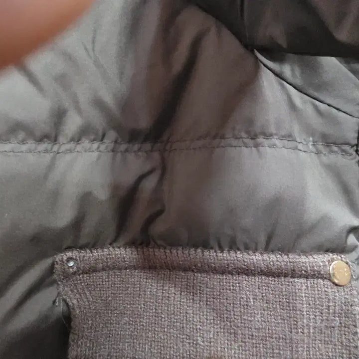 [BUNJANG] Max Mara Brown Long Hooded Padded Coat / 막스마라 브라운 롱 기장 후드 패딩 코트.   명/3