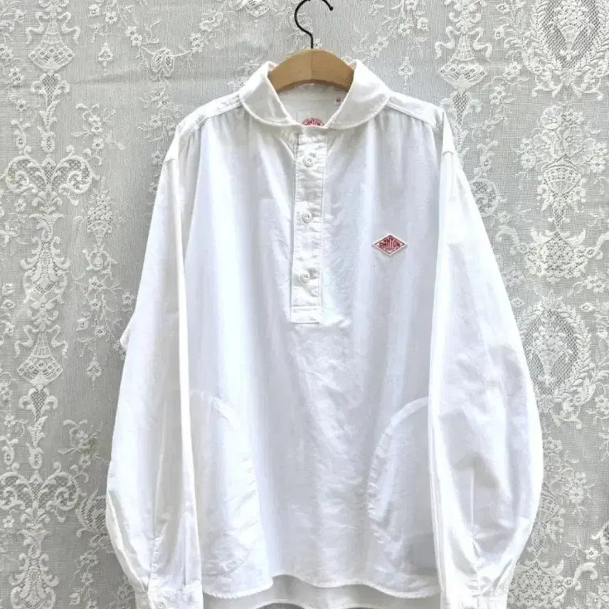 [BUNJANG] Danton Oxford Shirt / 단톤 풀오버 옥스퍼드 셔츠