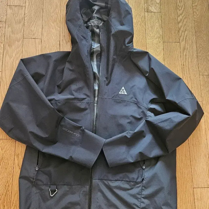 [BUNJANG] Nike ACG Storm-FIT ADV Cascade Windbreaker Jacket / 나이키 ACG 스톰핏 ADV 케스케이드 바람막이 자켓 오프 느와르