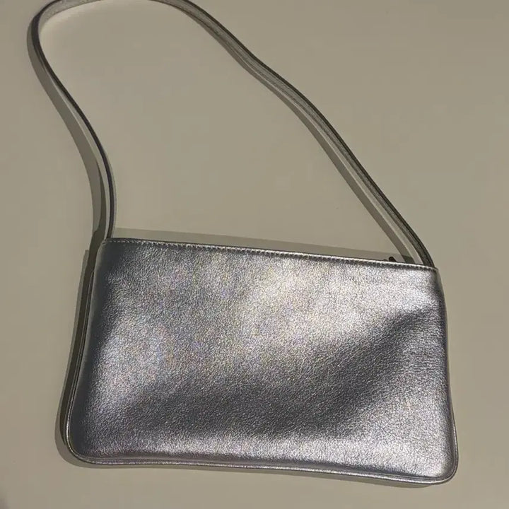 [BUNJANG] Demars Letter Bag / 드마스 레터백 실버 demars letter bag