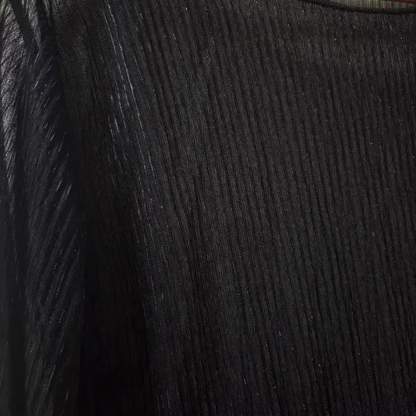 [BUNJANG] Layered See-Through Blouse / 새상품 시스루 레이어드 블라우스