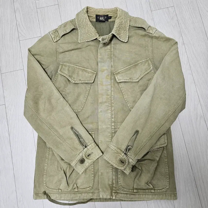[BUNJANG] RRL Vintage Field Jacket S / 더블알엘 빈티지 필드자켓 S 실사이즈 100