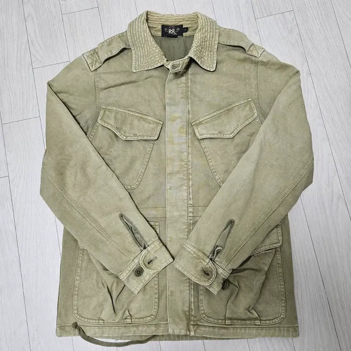 [BUNJANG] RRL Vintage Field Jacket S / 더블알엘 빈티지 필드자켓 S 실사이즈 100