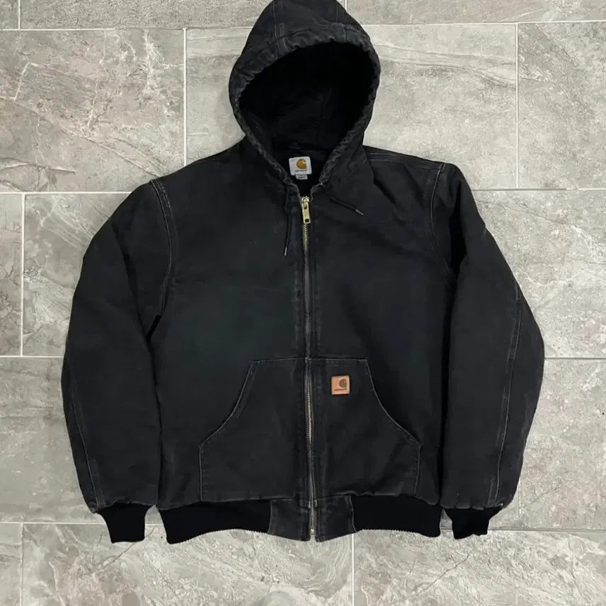 [BUNJANG] Carhartt J130 Black Duck Active Jacket / (M) 칼하트 덕 액티브 J130 blk