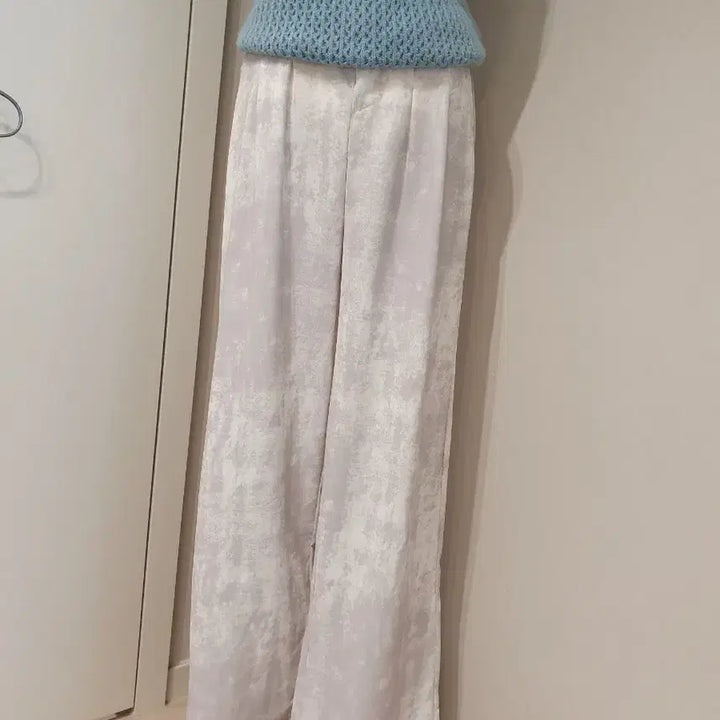 [BUNJANG] Ivory Wide Pants / 아이보리 와이드  팬츠