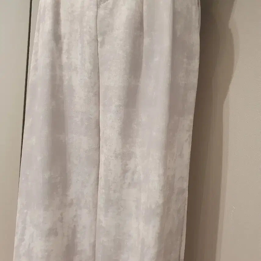 [BUNJANG] Ivory Wide Pants / 아이보리 와이드  팬츠