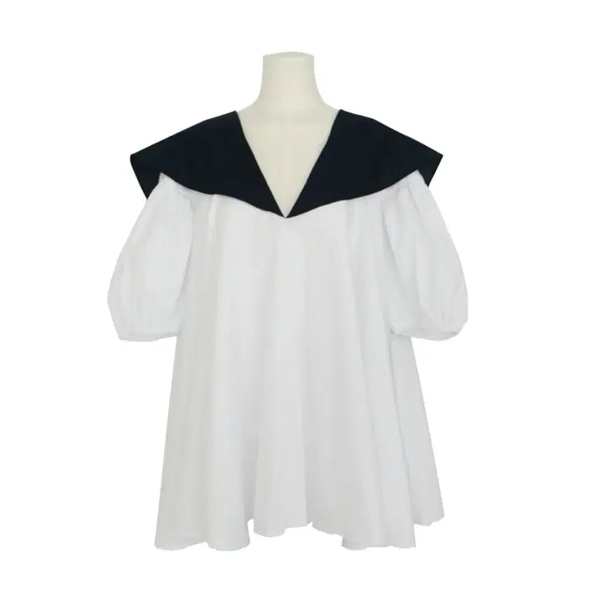 [BUNJANG] Freckle Marine Dress / 프레클마린원피스