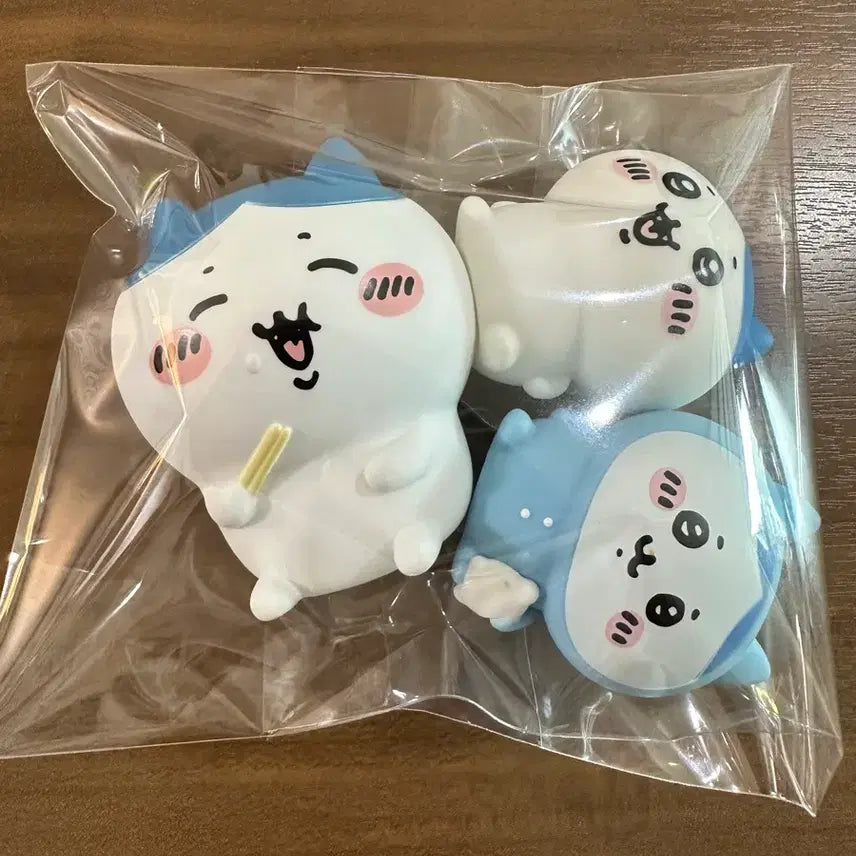 [BUNJANG] Hachiware Sopfvi Figure Bundle Set / (일괄) 하치와레 소프비 피규어 세트