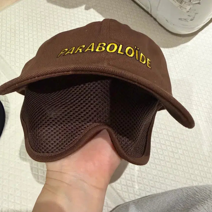 [SOLD OUT] Paraboloide 파라볼로이드 볼캡 브라운