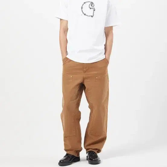 [BUNJANG] Carhartt Double Knee Pants Size 34 / 칼하트 더블니 34사이즈 팝니다