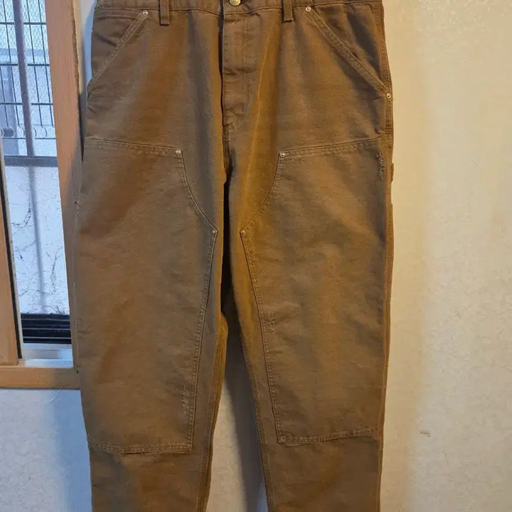 [BUNJANG] Carhartt Double Knee Pants Size 34 / 칼하트 더블니 34사이즈 팝니다
