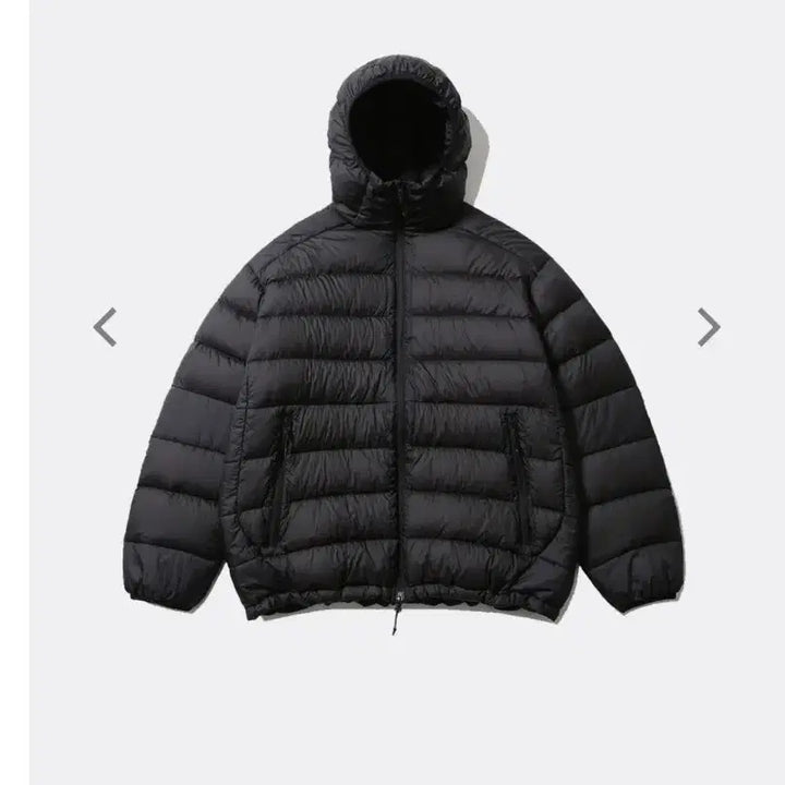 [SOLD OUT] 모이프 헬리움 후드 다운 패딩 블랙2