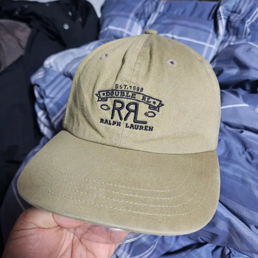[BUNJANG] RRL Ball Cap Beige / RRL 랄프로렌 더블알엘 볼캡 베이지