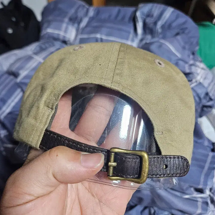 [BUNJANG] RRL Ball Cap Beige / RRL 랄프로렌 더블알엘 볼캡 베이지