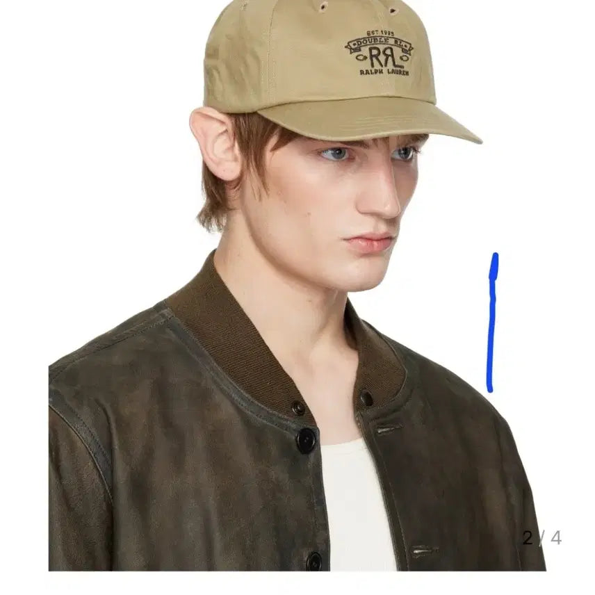 [BUNJANG] RRL Ball Cap Beige / RRL 랄프로렌 더블알엘 볼캡 베이지