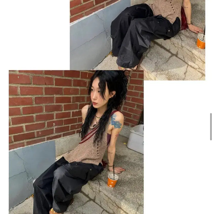 [BUNJANG] Moae House Deck Pocket Balloon Pants Cargo Pants / 모래하우스 deck pocket balloon pants 카고바지