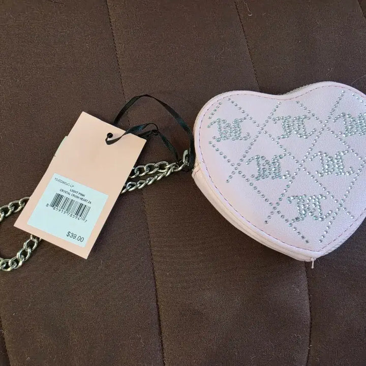 [SOLD OUT] 쥬시꾸뛰르 큐빅로고 지갑 새상품