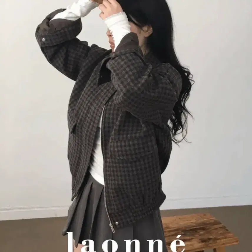 [BUNJANG] Raonne Cookie Dough Jacket / 라온느 쿠키 도우 자켓