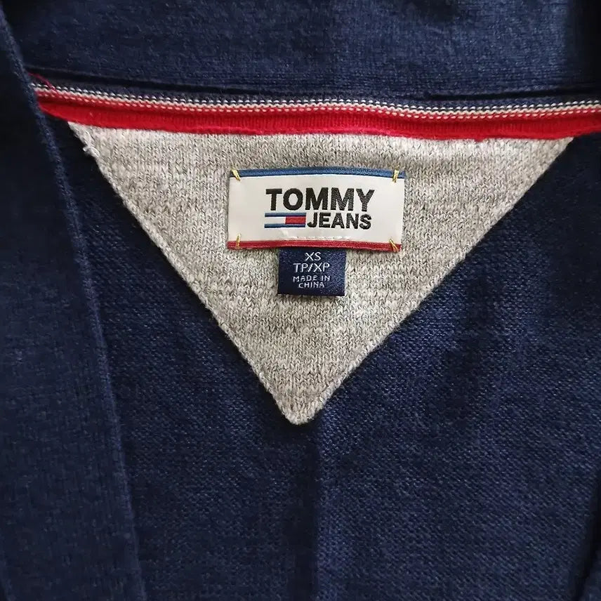 [BUNJANG] Tommy Hilfiger Navy Cardigan / 타미힐피거 네이비 가디건