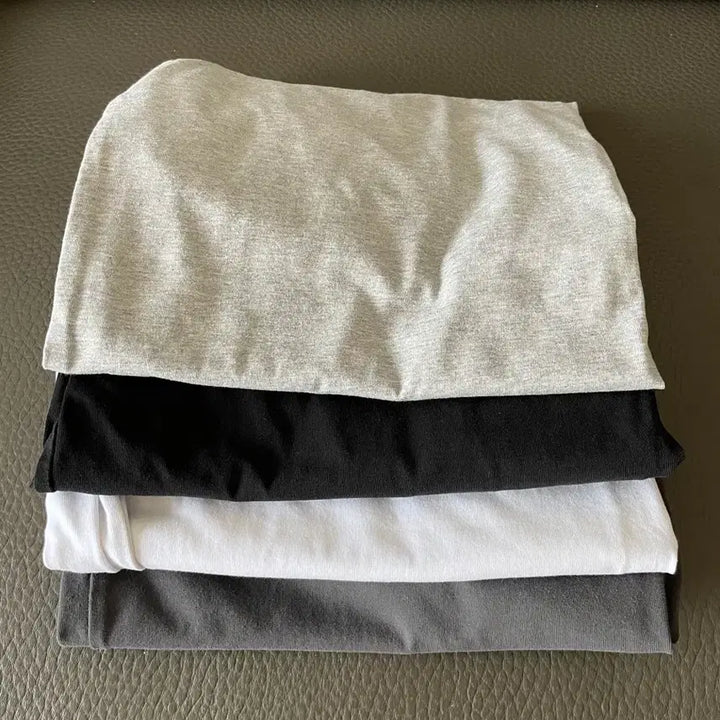 [BUNJANG] Riou CP30 Semi-Oversized T-Shirt Bundle (4 pcs, Size S) / 리우아 cp30 세미오버핏 반팔 4벌 s