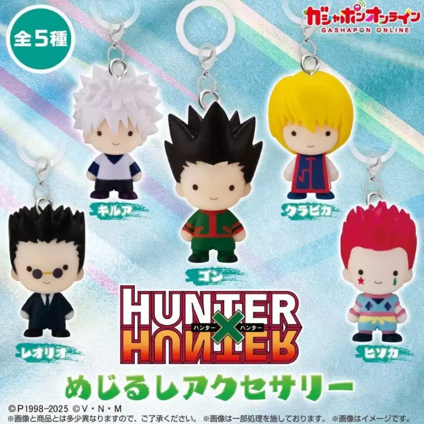 [BUNJANG] Hunter x Hunter Mejirusi Vol. 1 Full Set / 헌터X헌터 메지루시 1탄 일괄 풀셋 새상품