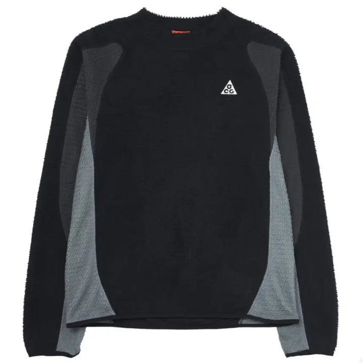 [BUNJANG] Nike ACG Wolf Lichen Crewneck - Black / (새제품)XL 나이크 울프 라이컨 크루넥 블랙 앤트러사이트 팝니다