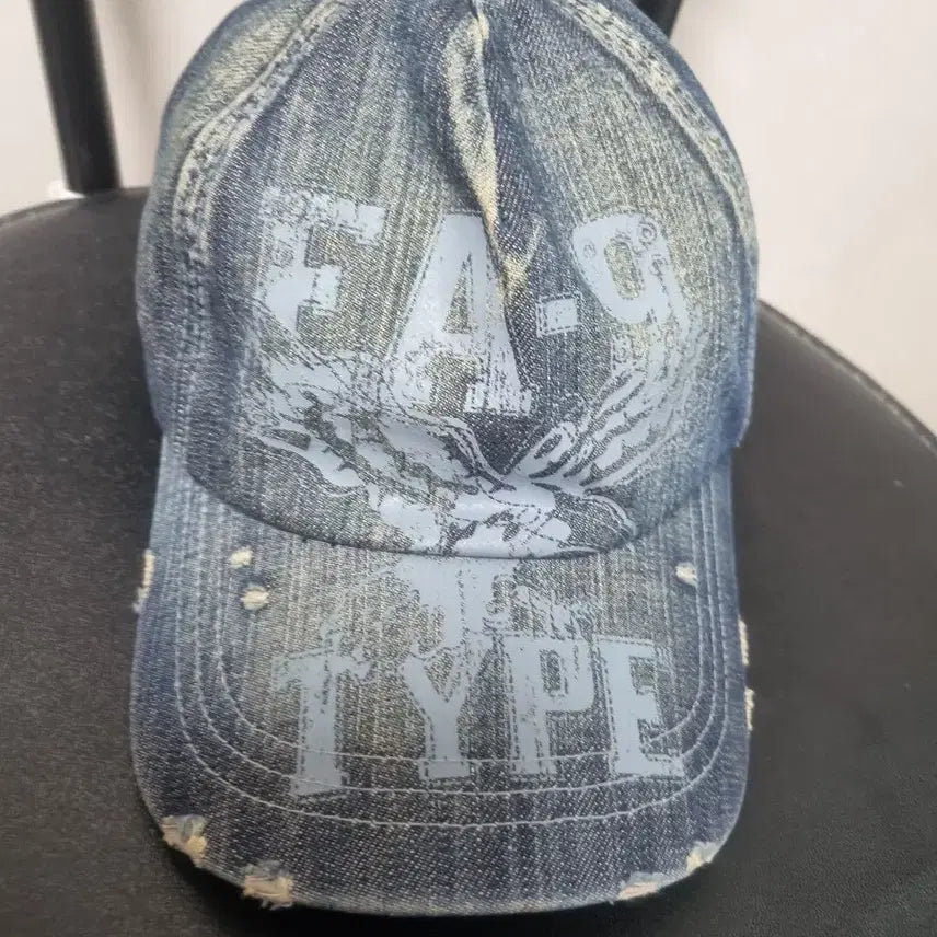 [BUNJANG] Berkeley Blue Denim Baseball Cap / 버클리 청 데님 야구 모자  보통싸이즈