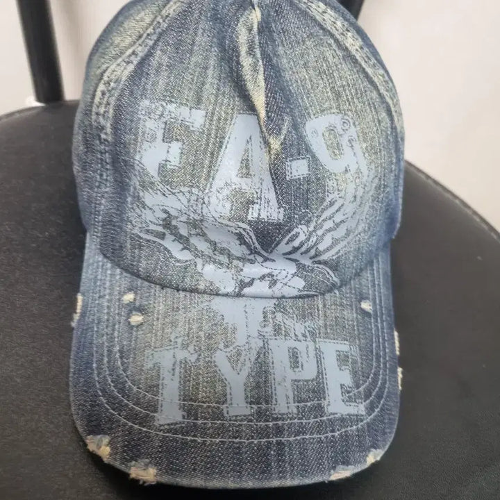 [BUNJANG] Berkeley Blue Denim Baseball Cap / 버클리 청 데님 야구 모자  보통싸이즈