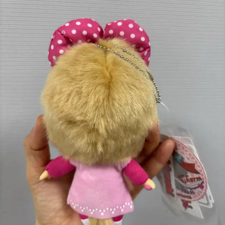 [BUNJANG] Hong Kong Monchhichi Big Head Keychain / 홍콩 몬치치 대두 빅헤드 키링 (택포 6.0)