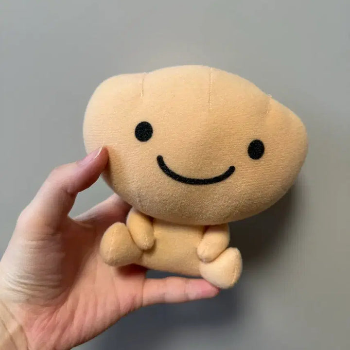 [BUNJANG] San-X Kogepan Plush Doll / 산엑스 코게빵 주사위쿠션 + 코게빵 누이 인형