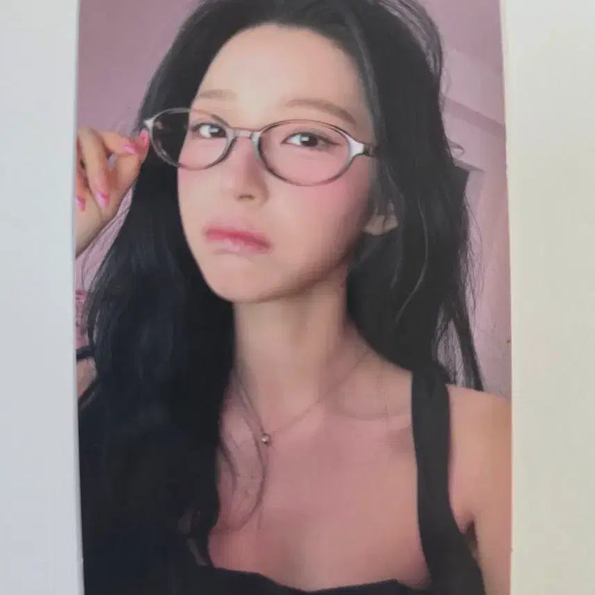 [SOLD OUT] 프로미스나인 백지헌 일본 앨범 포카