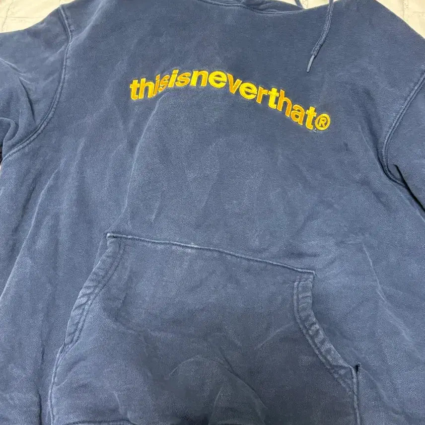 [SOLD OUT] 디스이즈네버댓 네이비 후드티
